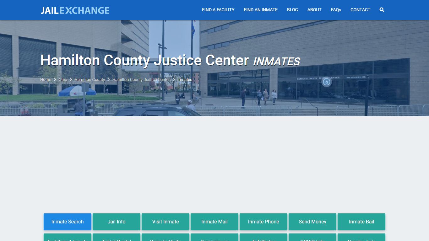 Hamilton County Inmate Search | Arrests & Mugshots | OH - JAIL EXCHANGE